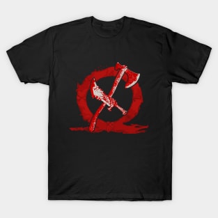 God of War weapons T-Shirt